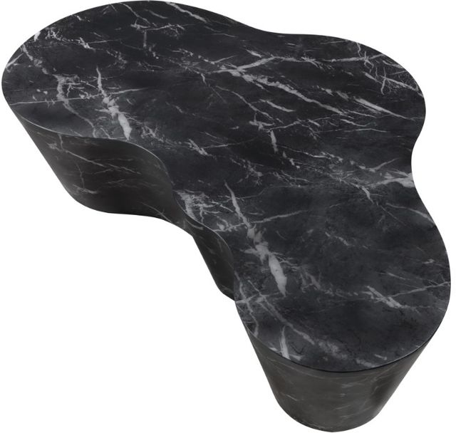 Meridian Furniture Monza Black Marble Coffee Table-3