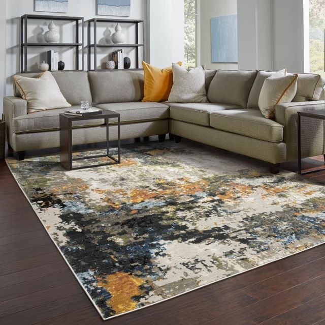 Oriental Weavers™ Caravan 5'x8' Style 7 Area Rug-1