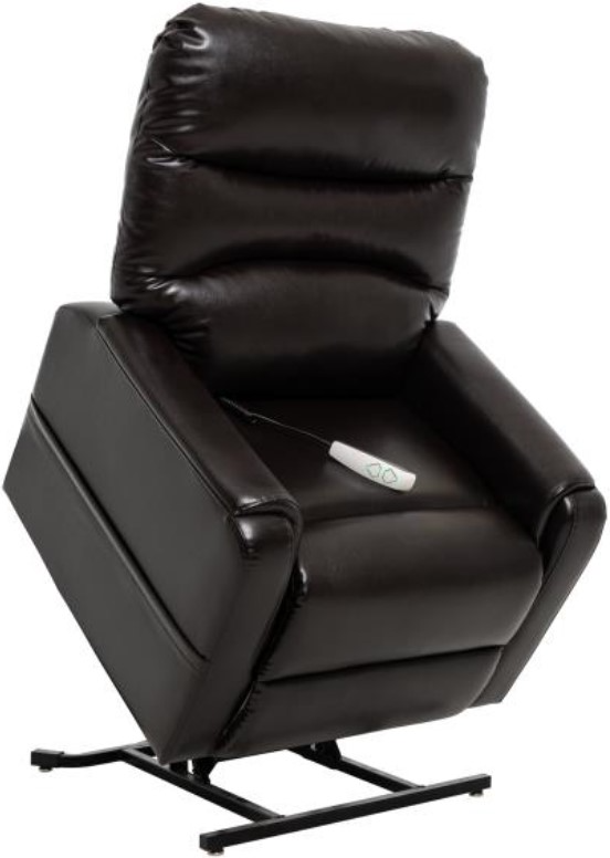 Mega Motion Lexi New Chestnut Power Lift Recliner Farnham s Furniture Galleries Casper Wyoming