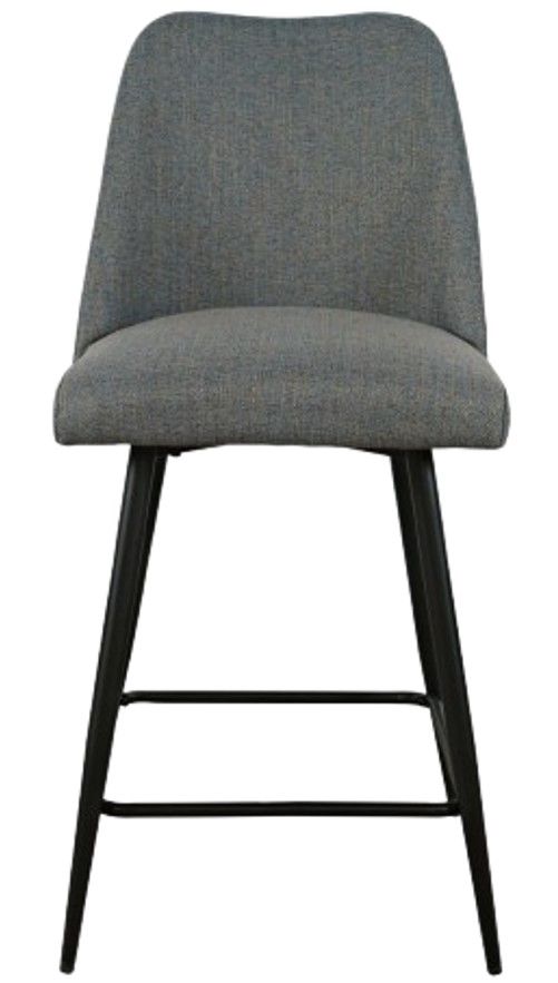 Jofran Inc. Urban Archive Macey Blue Counter Stool-2