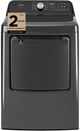 Midea® Black Top Load Washer & Electric Dryer Laundry Pair-3