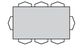 Bermex® Customizable Everest Pepper Dining Table-3