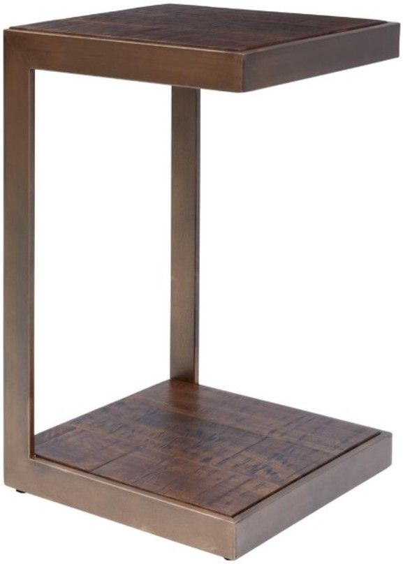 Jofran Inc. Global Archive Stella Burnished Copper C-Table-0
