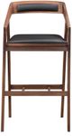 Moe's Home Collection Padma Black Barstool-0