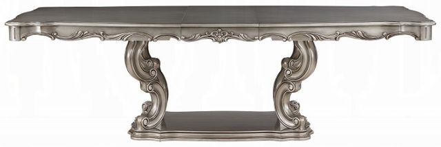 ACME Furniture Ariadne Antique Platinum Dining Table-3