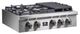 FORNO® ALTA QUALITA 30" Stainless Steel Pro-Style Gas Rangetop-2