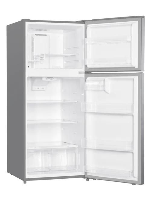 Vitara 28 in. 18.0 Cu. Ft. Stainless Look Top Freezer Refrigerator -1