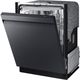 Samsung 24" Matte Black Fingerprint Resistant Top Control Built-In Dishwasher-3