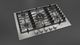 Fulgor Milano Matteo 400 Series 30" Stainless Steel Gas Cooktop-2