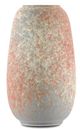 Currey & Company Sunset Gray/Sand/Coral Medium Vase-1