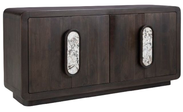 Signature Design by Ashley® Elliston Espresso Brown Accent Cabinet-0