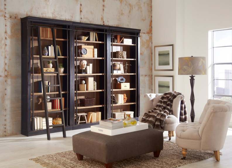 Martin Furniture Toulouse Bookcase - Thumbnail 3