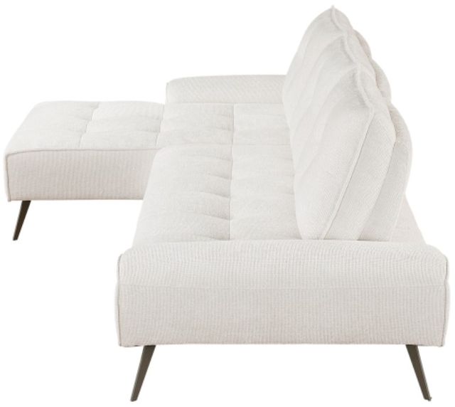 Homelegance® Dominic 2-Piece Beige Left-Arm Facing Sectional and Chaise-3