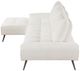 Homelegance® Dominic 2-Piece Beige Left-Arm Facing Sectional and Chaise-3