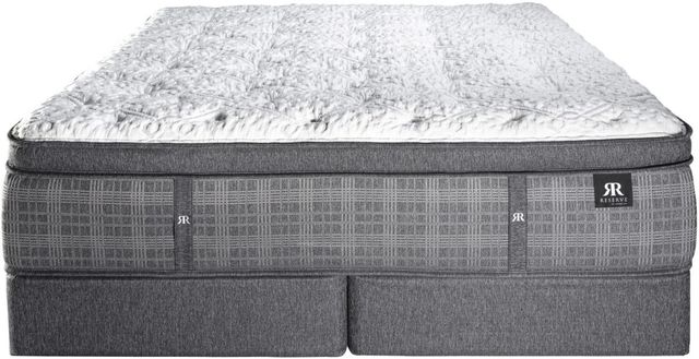 Reserve by Spring Air® Imperial 18" Wrapped Coil Ultra Plush Euro Top King Mattress-3