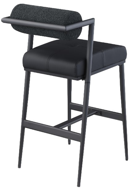 Meridian Furniture Stryker Bar Stool - Thumbnail 2