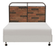 Olliix by INK+IVY Renu Light Brown Mulit/Gun Metal Queen Headboard-0