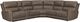 Parker House® Hancock 6-Piece Bette Hazel Power Reclining Modular Sectional-0