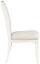 Magnussen Home® Willowbrook Egg Shell White/Natural Upholstered Side Chair-3