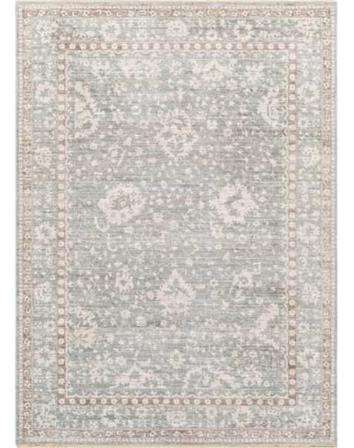 Surya Carlisle Light Sage 4'x6' Area Rug-0