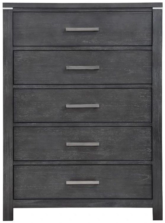 New Classic® Home Furnishings Odessa Charcoal Chest-2
