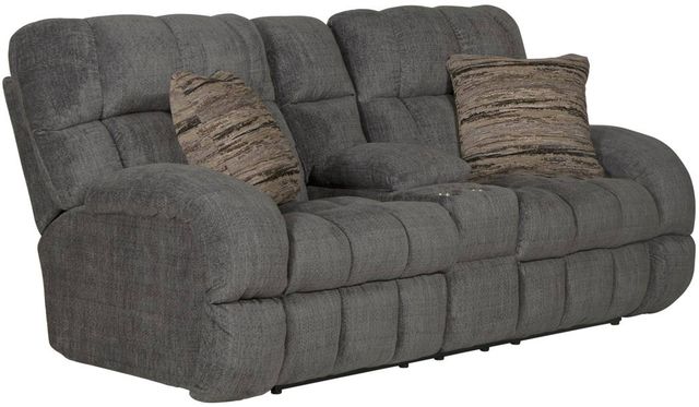 Catnapper® Ashland Granite Lay Flat Manual Recliner-0