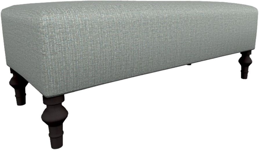 Best® Home Furnishings Customizable Ryker Bench with Espresso Legs