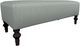 Best® Home Furnishings Customizable Ryker Bench with Espresso Legs-0