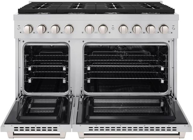 ZLINE Paramount 36" Stainless Steel Pro Style Dual Fuel Range-1