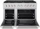 ZLINE Paramount 36" Stainless Steel Pro Style Dual Fuel Range-1