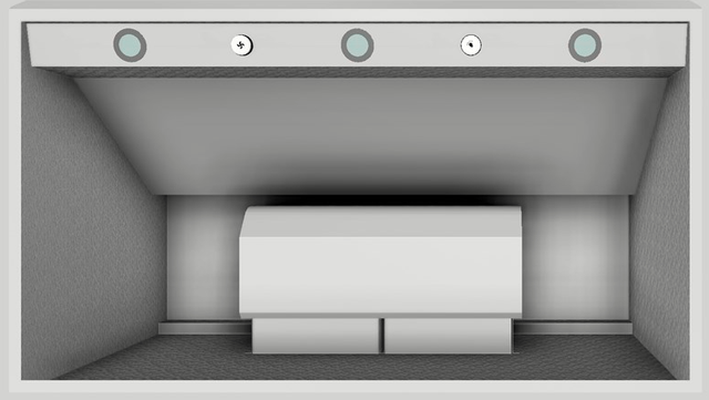 Vent-A-Hood® 48" Stainless Steel Wall Hood-3