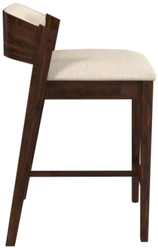 HH2 Home Dresden Beige/Brown Counter Stool-2