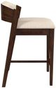 HH2 Home Dresden Beige/Brown Counter Stool-2