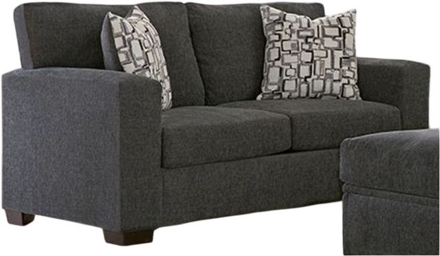 American Wholesale Furniture Griffin Charcoal Loveseat-0