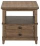 Liberty Furniture Artisan Home Sienna Stone Rectangular End Table-2