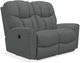 La-Z-Boy® Rori Grey Reclining Loveseat-5