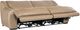 Hooker® Furniture MS Wayward Latte Power Reclining Sofa with Power Headrest-1
