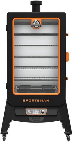 Pit Boss® Grills Sportsman 7 Series Black Wood Pellet Vertical Smoker