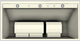 Vent-A-Hood® 48" Biscuit Wall Mounted Range Hood-3