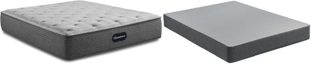 Beautyrest® Select™ Pocketed Coil Plush Twin XL Mattress and Standard Foundation-1