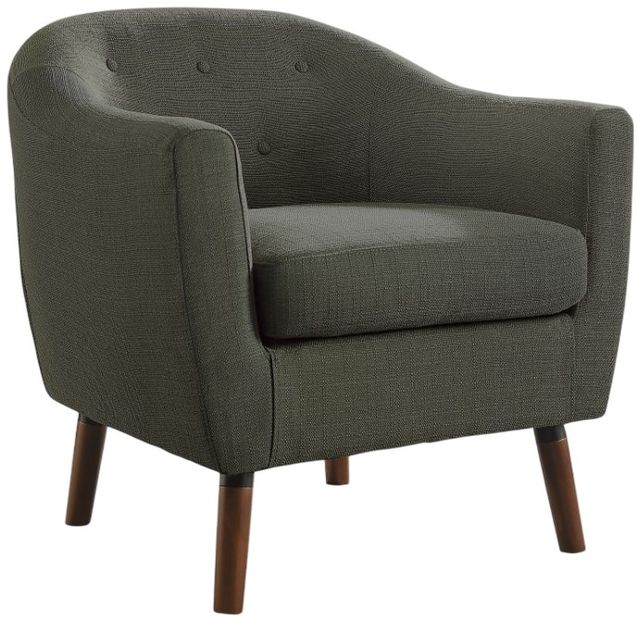 Homelegance® Lucille Gray Accent Chair-0