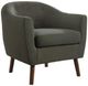 Homelegance® Lucille Gray Accent Chair-0