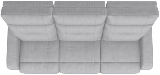 La-Z-Boy® Baron Mist Power Wall Reclining Sofa with Headrest-4