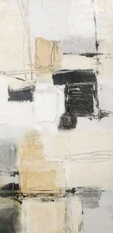 Stylecraft Black/Gray/Off-White Wall Art-1