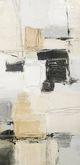 Stylecraft Black/Gray/Off-White Wall Art-1