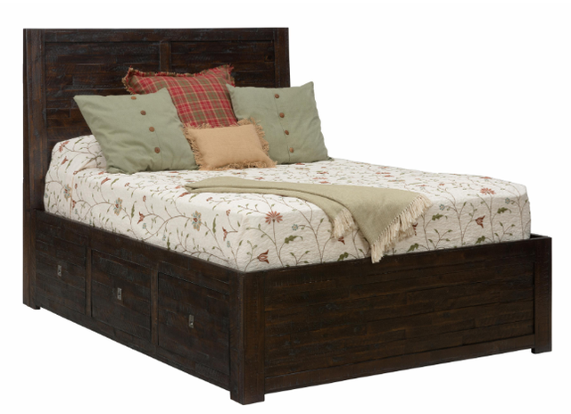 Jofran Inc. Kona Grove Storage Bed-2