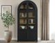 Steve Silver Co. Magnolia Black Curio-1