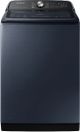 Samsung Brushed Navy Top Load Washer & Electric Dryer Laundry Pair-1