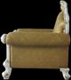 ACME Furniture Picardy Antique Pearl/Butterscotch Chair-3