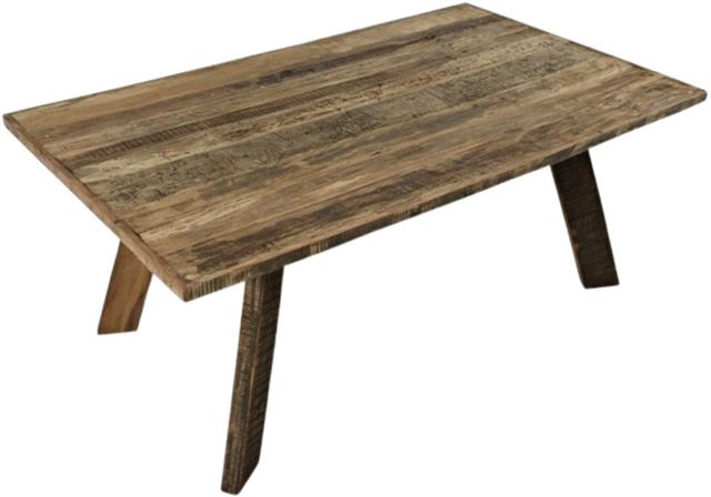Jofran Inc. Reclamation Brown Dining Table-2